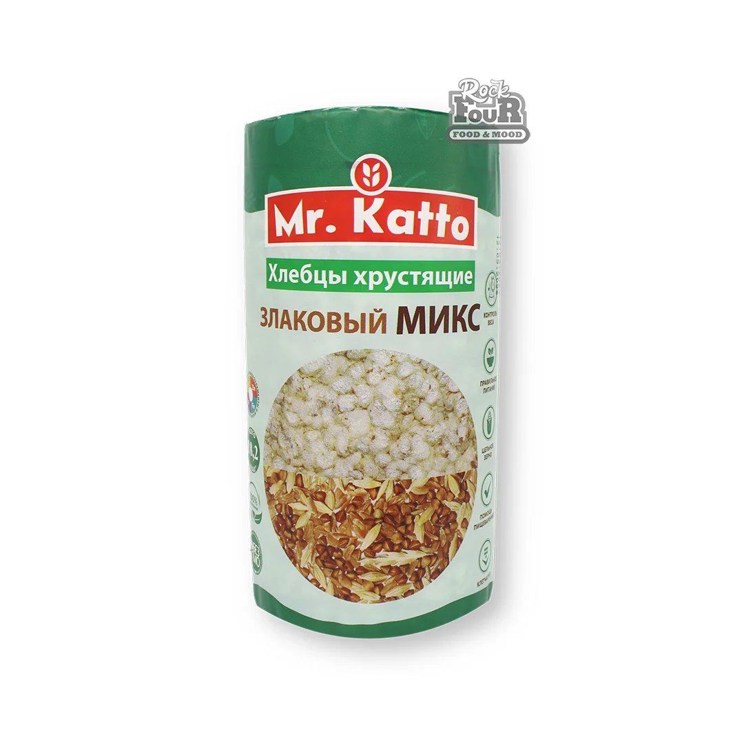 Հացիկ «Mr. Katto» հացահատիկային խառնուրդ 75գ